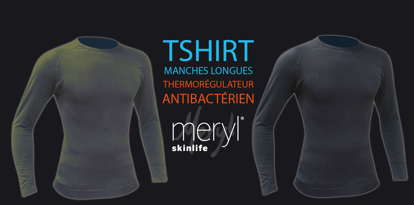 tshirt manches longues